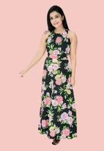 Diiza Maxi Dress Black - Image 2