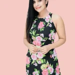 Diiza Maxi Dress Black