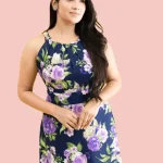 Diiza Maxi Dress Blue