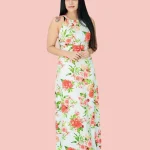 Diiza Maxi Dress White