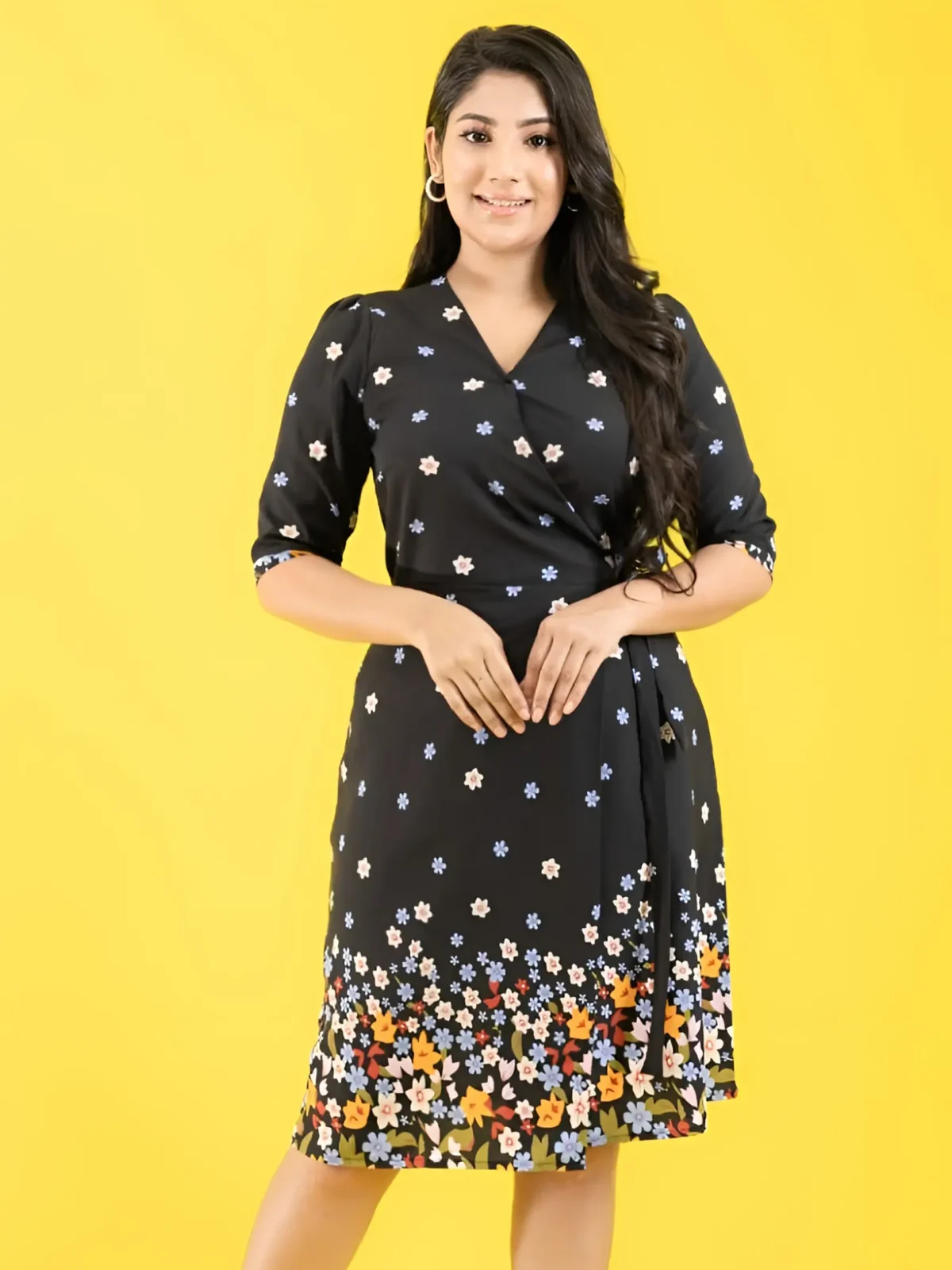 Kantara Wrap Dress #1