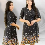 Kantara Wrap Dress