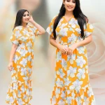 Layer With Magyar Sleeve Dress