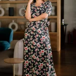 Molly Maxi Dress Black