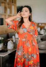 Shena Maxi Dress - Image 5