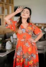Shena Maxi Dress - Image 4