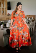 Shena Maxi Dress - Image 3