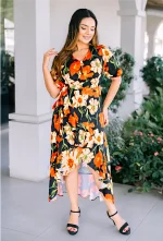 Elle Midi Dress - Image 4