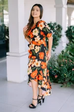 Elle Midi Dress - Image 5