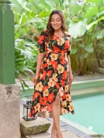 Elle Midi Dress - Image 2