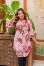 Kairi Mini Top Dress Pink - Image 7