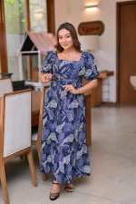 Willow Maxi Dress Blue