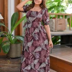 Willow Maxi Dress Brown