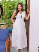 Aroma Fleeted Maxi Dress - Image 3