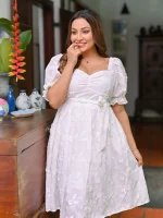 Ricaza Cutlone Midi Dress