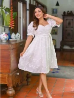 Ricaza Cutlone Midi Dress - Image 5